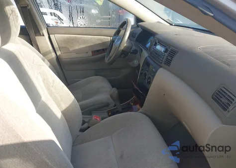 2004 Toyota Corolla Le z USA, uszkodzony, nr VIN 2T1BR38E74C208601